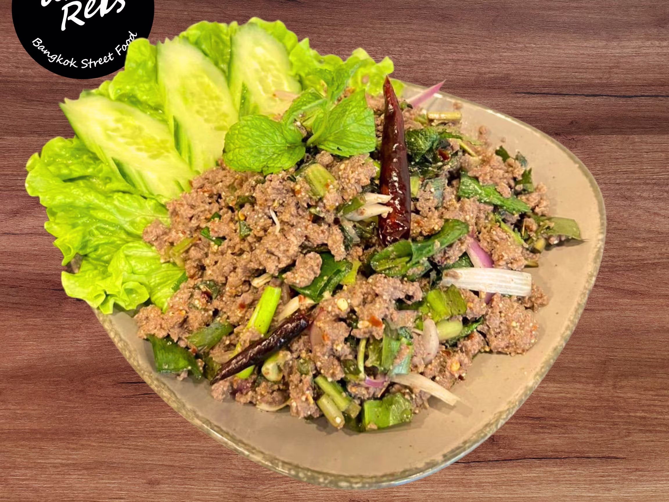 Larb Nhuea ลาบเนื้อ 🌶️